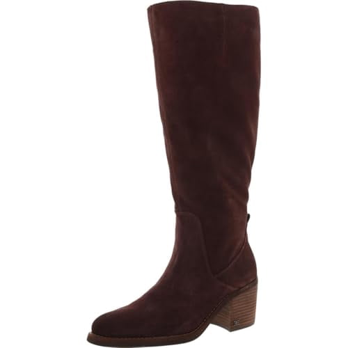 Sam Edelman Robbie Western Boot in Brown