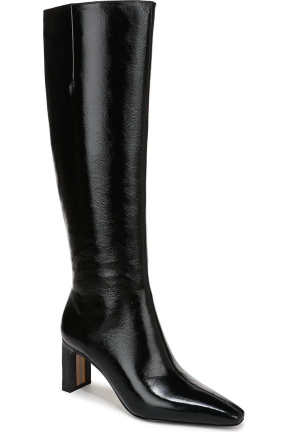 Women's Sylvia 2 Black Patent Knee High Boot 9M