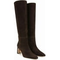 thumbnail image 1 of Sam Edelman Women's Sylvia Chocolate Brown Knee High Boot 12M, 1 of 5