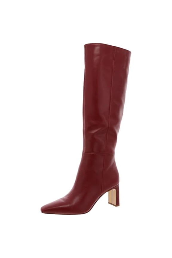 Women's Sylvia Cabernet Red Knee High Boot 7.5M