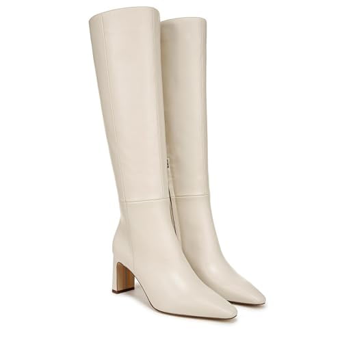 (取寄) サムエデルマン レディース シルビア ワイド カーフ Sam Edelman women Sam Edelman Sylvia Wide Calf Modern Ivory Wide Calf Sam Edelman Women's Sylvia Modern Ivory Wide Calf Knee High Boot