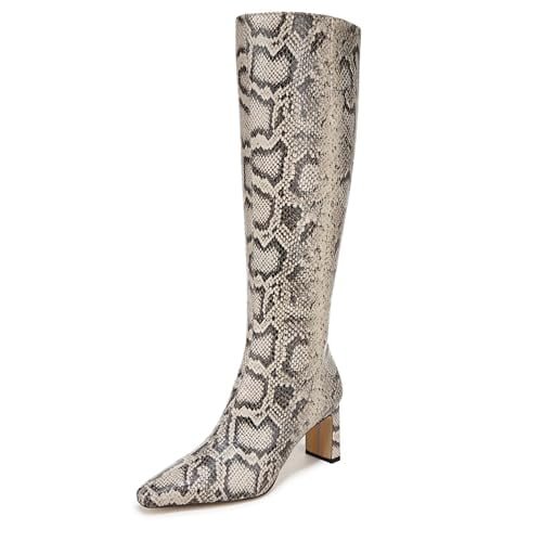 Sam Edelman Women's Sylvia Knee High Boot - Wide Calf, Roccia