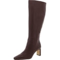 thumbnail image 1 of Sam Edelman Women's Sylvia Spiced Pecan Wide Calf Knee High Boot 7.5M, 1 of 5