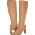 thumbnail image 1 of Sam Edelman Women's Sylvia Luxe Tan Wide Calf Knee High Boot 6M, 1 of 5