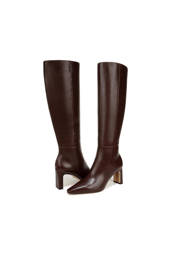 Women's Sylvia Spiced Pecan Wide Calf Knee High Boot 10.5M