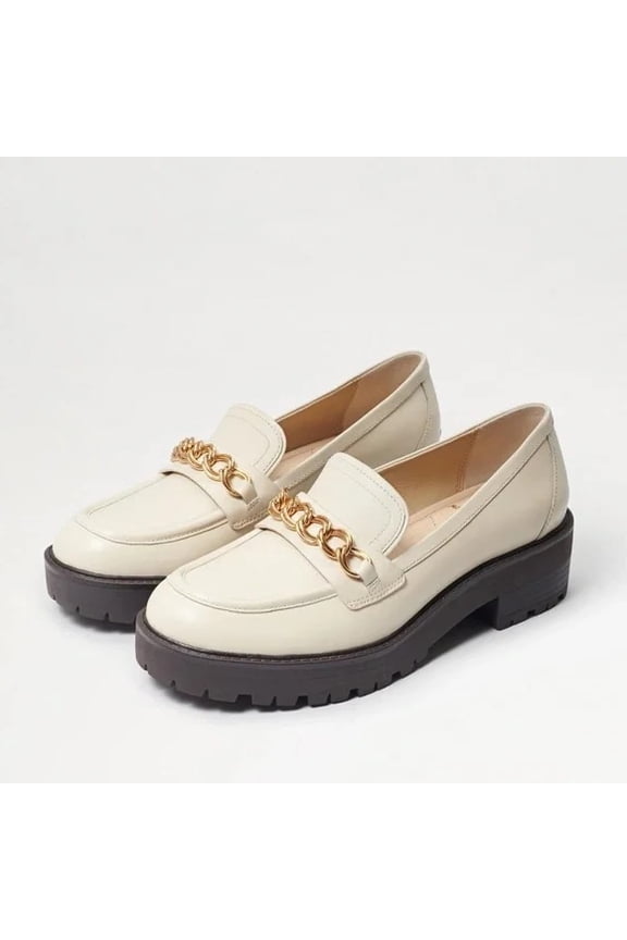 Women's Taelor Loafers Ivory Leather 7M