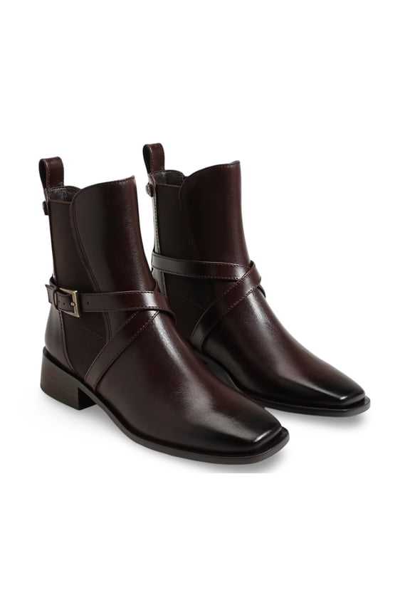 Women's Tanner Copper Ankle Boot 8.5M