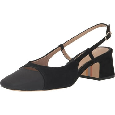 Sam Edelman Women's Tarra Pump Black Suede 5M