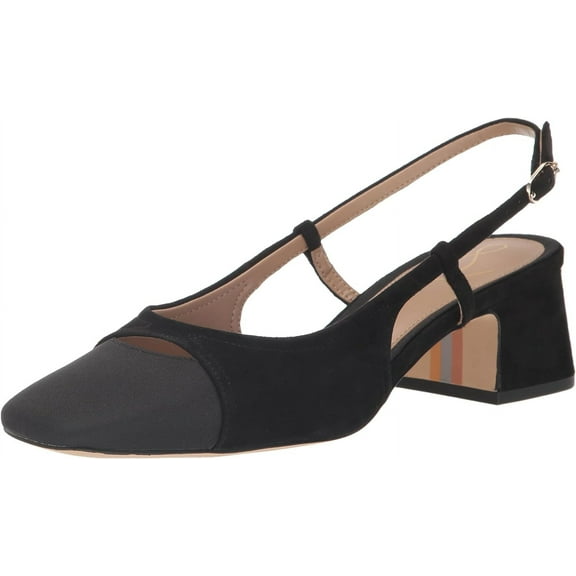 Sam Edelman Women's Tarra Pump Black Suede 7.5M
