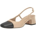 thumbnail image 1 of Sam Edelman Women's Tarra Pump Summer Sand/Black 5.5M, 1 of 6