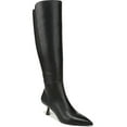 thumbnail image 1 of Sam Edelman Women's Taylin Pointed Toe Knee High Boot Black Leather 7M, 1 of 5
