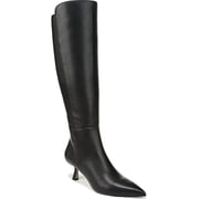 Sam Edelman Womens Taylin Pointed Toe Knee High Boot Black Leather 8.5M