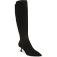 thumbnail image 1 of Sam Edelman Women's Taylin Pointed Toe Knee High Boot Black Suede 8.5M, 1 of 5