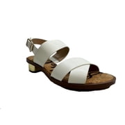 Sam Edelman Womens Teena Bright White Sandals 7.5M