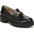 thumbnail image 1 of Sam Edelman Women's Teo Loafers Black Leather 11M, 1 of 1