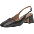 thumbnail image 1 of Sam Edelman Women's Terra Slingback Pumps Black Leather 7M, 1 of 5