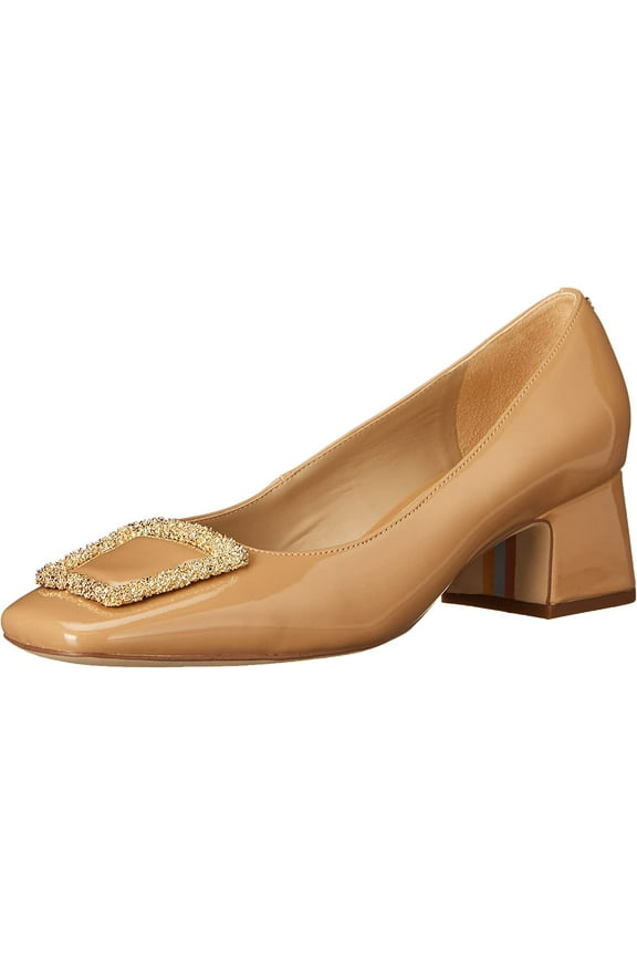 Women's Thalia Pump Sand Patent 5.5M