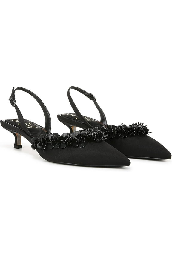Women's Trent Slingback Pump Black 8M