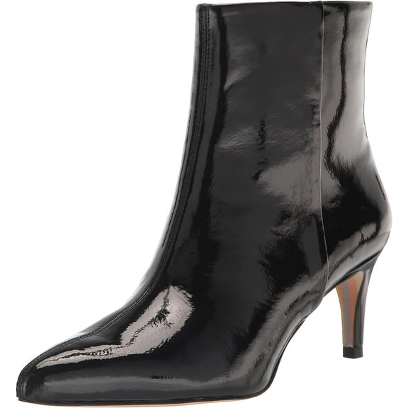 Sam Edelman Women's Ulissa Black Patent Ankle Bootie 6M
