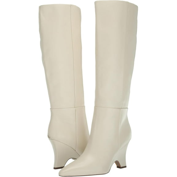 Sam Edelman Women's Vance Knee High Boot Modern Ivory 6.5M