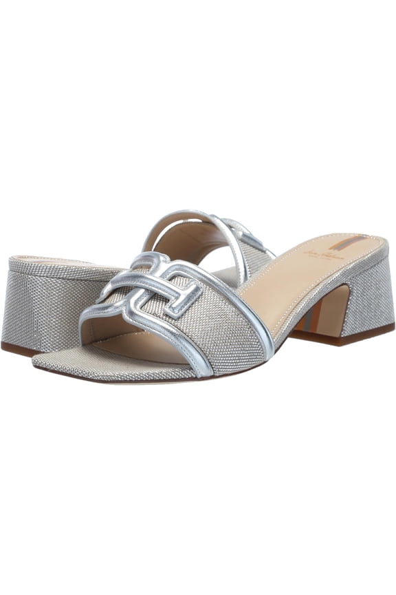 Women's Waylon Heeled Sandal Silver 8M