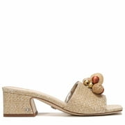 Sam Edelman Womens Weston Heeled Sandal Eggshell 7M
