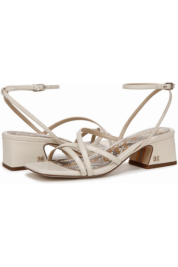 Women's Whitley Block Heel Sandal Modern Ivory 8M