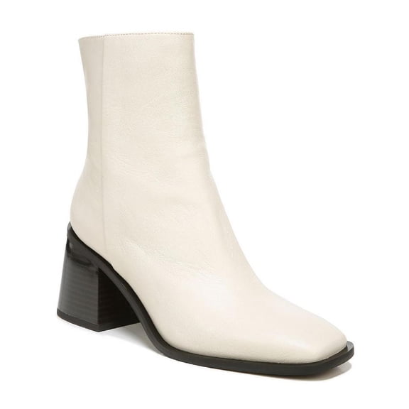 Sam Edelman Women's Winnie Modern Ivory Fashion Boots 6.5M