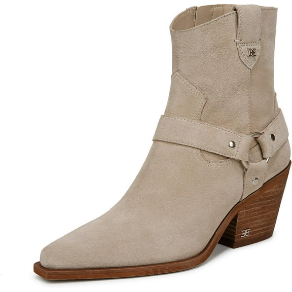 Sam Edelman Women's Winston Western Buckle Bootie Amarillo Sand 11M