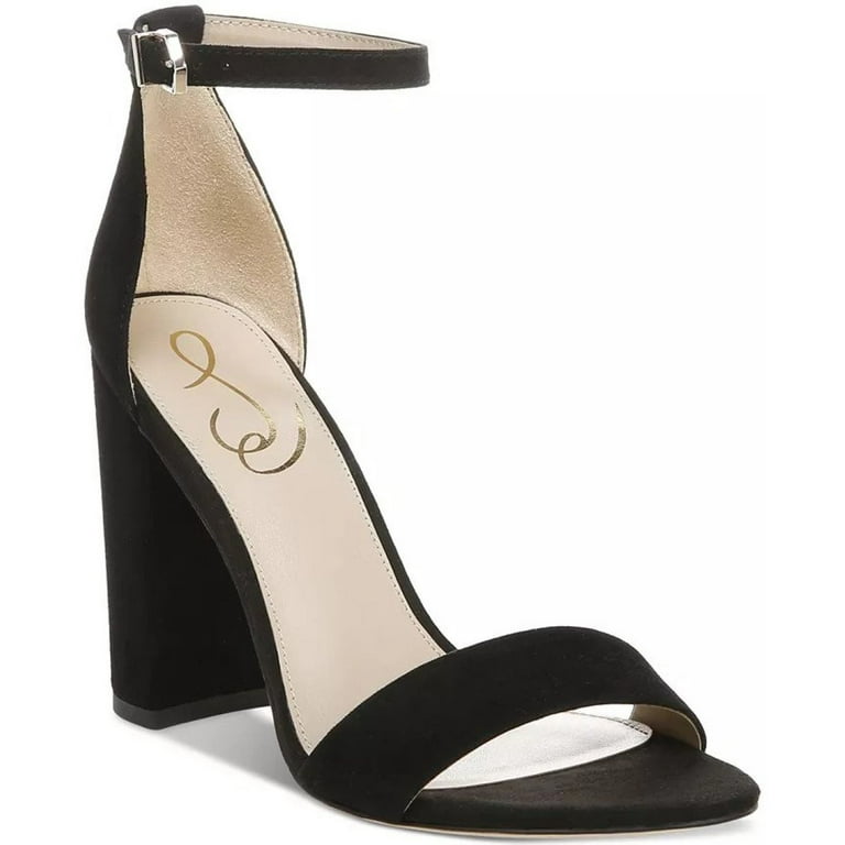 Sam edelman black suede hotsell