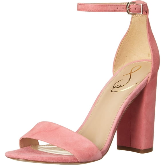 Sam Edelman Women's Yaro Heels Carmine Rose 10M