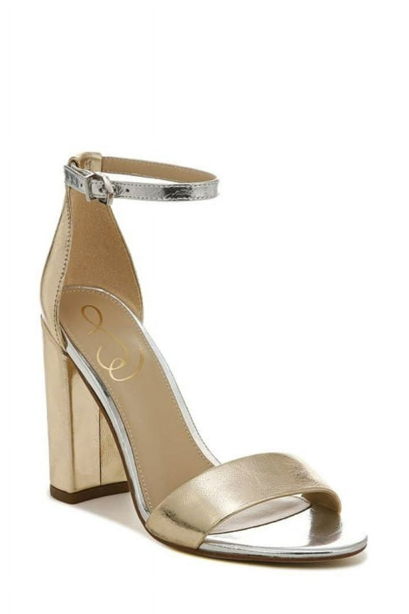 Women's Yaro Heels Gold Leaf 1 10W