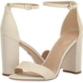thumbnail image 1 of Sam Edelman Women's Yaro Heels Pearl Ivory Satin 8.5M, 1 of 5