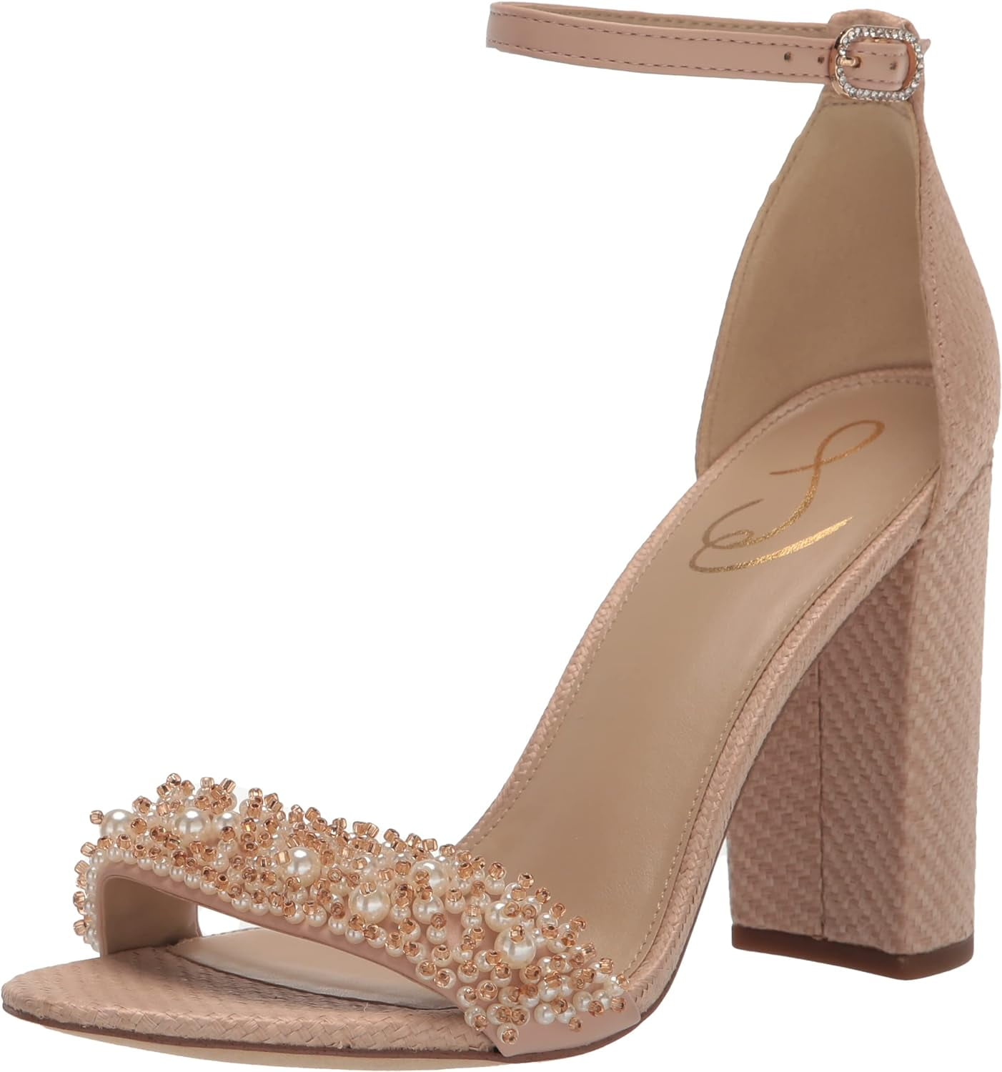 Sam edelman rose gold heels sale