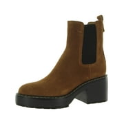 Sam Edelman Womens Anderson Chelsea Boot Frontier Brown Suede 7.5M
