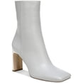 thumbnail image 1 of Sam Edelman Womens Anika Leather Square Toe Mid-Calf Boots, 1 of 3