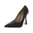 thumbnail image 1 of Sam Edelman Womens Antonia Leather Pointed Toe Pumps, 1 of 3
