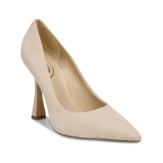 Sam Edelman Womens Antonia Suede Pointed Toe Pumps