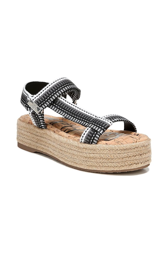 Womens Artica Woven Gladiator Platform Sandals