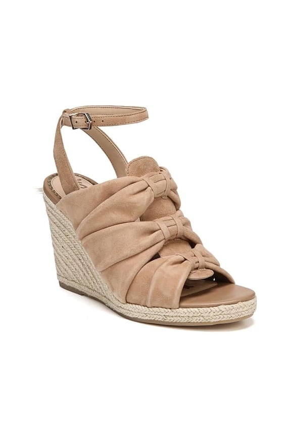 Womens Awan Espadrille Slingback Wedge Sandals