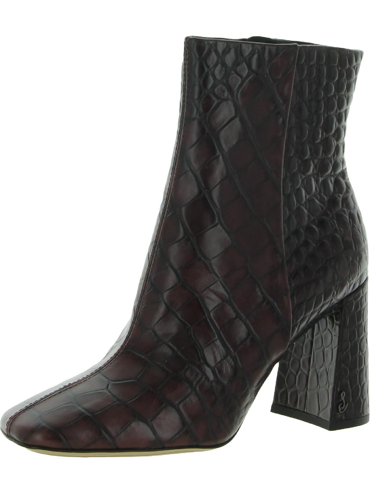 Sam edelman snakeskin boots top