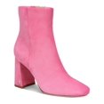 thumbnail image 1 of Sam Edelman Womens Codie Suede Square Toe Booties, 1 of 3