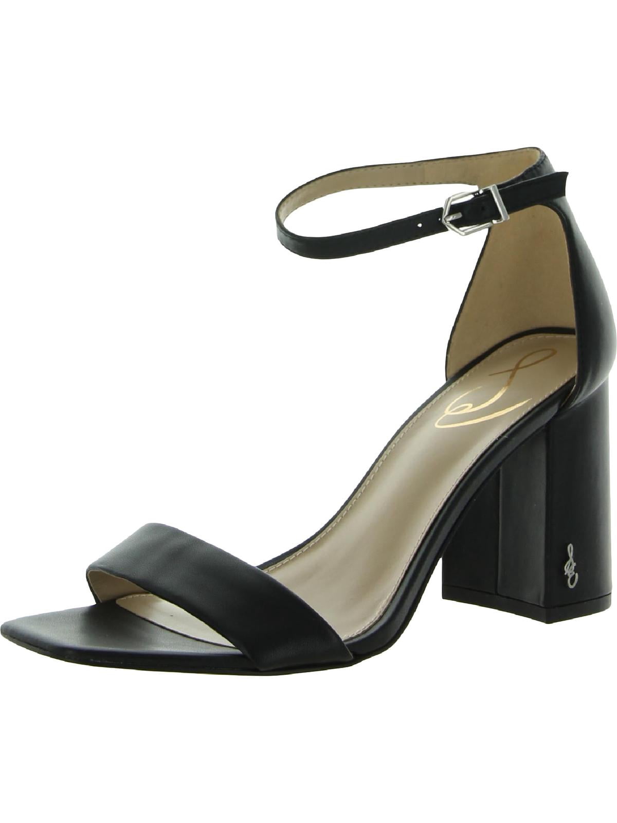 Sam Edelman Daniella Black/Brown Tortoise Patent - Walmart.com