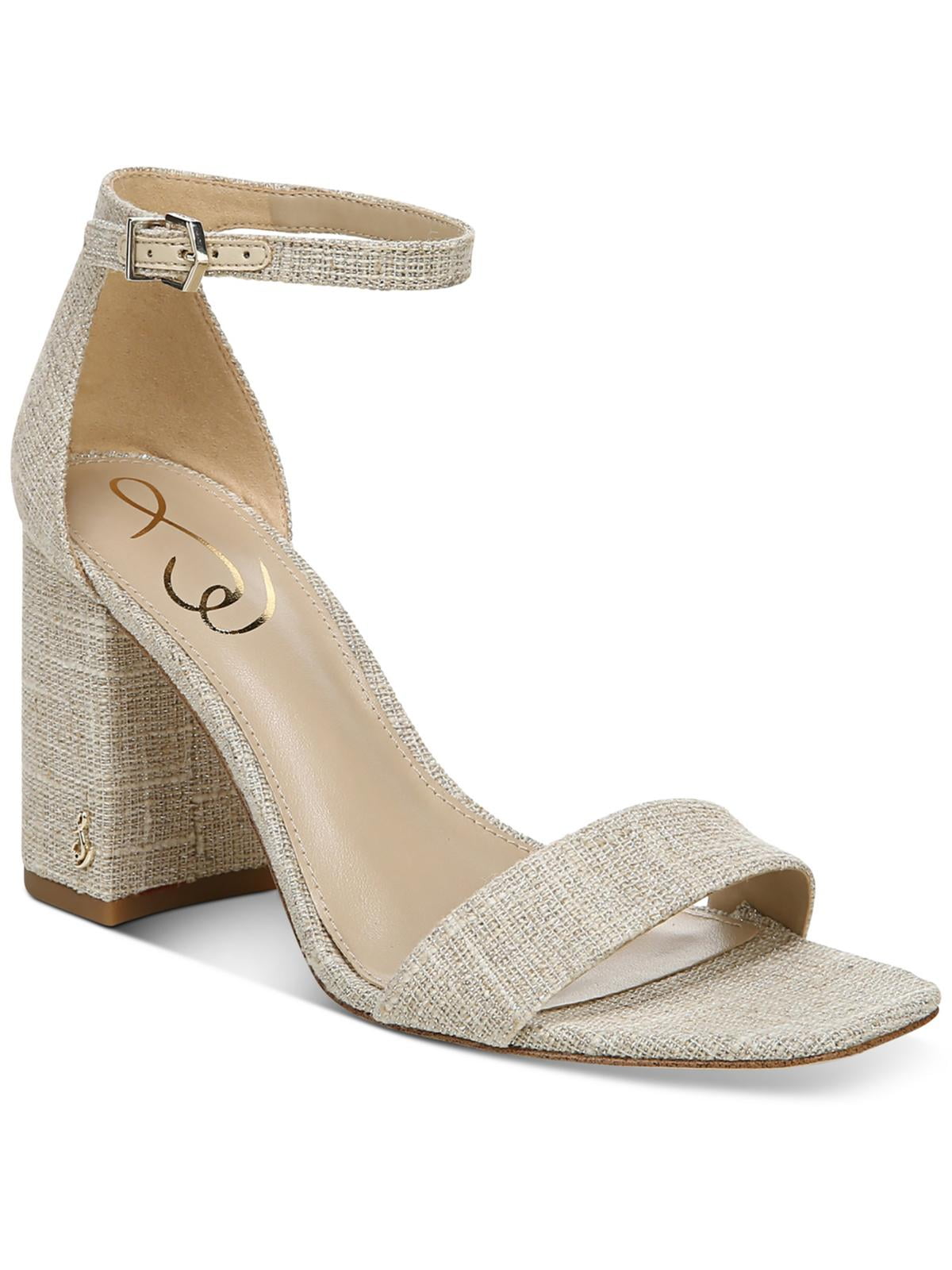 Sam Edelman Women's Olivia Dress Sandals Brown Size 9.5M