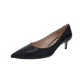 thumbnail image 1 of Sam Edelman Womens Dori Leather Slip On Pointed Toe Heels, 1 of 3