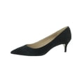 thumbnail image 1 of Sam Edelman Women's Dori Black Suede Pump 6M, 1 of 3