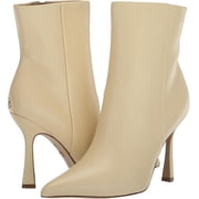 Sam Edelman Womens Ella Pointed Toe Dress Bootie Eggshell 10M