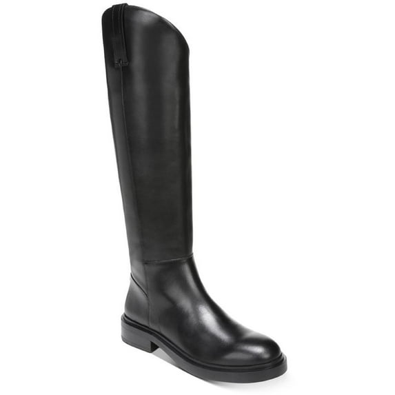Sam Edelman Womens Fable Leather Knee-High Boots Black 9.5 Medium (B,M)
