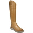 thumbnail image 1 of Sam Edelman Womens Fable Leather Round Toe Knee-High Boots, 1 of 3