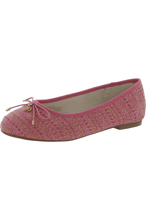 Felicia Ballet Flat Pink Boucle  I28931F651 Grade-School Size 4